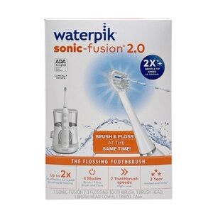 Waterpik Sonic-Fusion 2.0 Electric Flossing Toothbrush New in Box